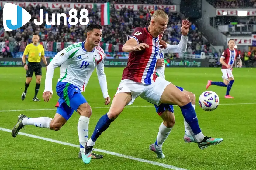 Ý vs Na Uy: Chung kết sớm cho tấm vé World Cup 2026